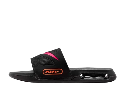 Nike Air Max Cirro Slide "Black/Total Orange/Racer Pink"
