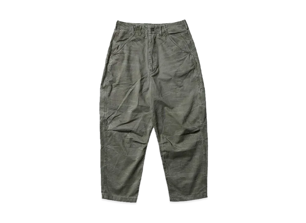 Liberaiders SARROUEL CHINO PAINTER PANTS "OLIVE"