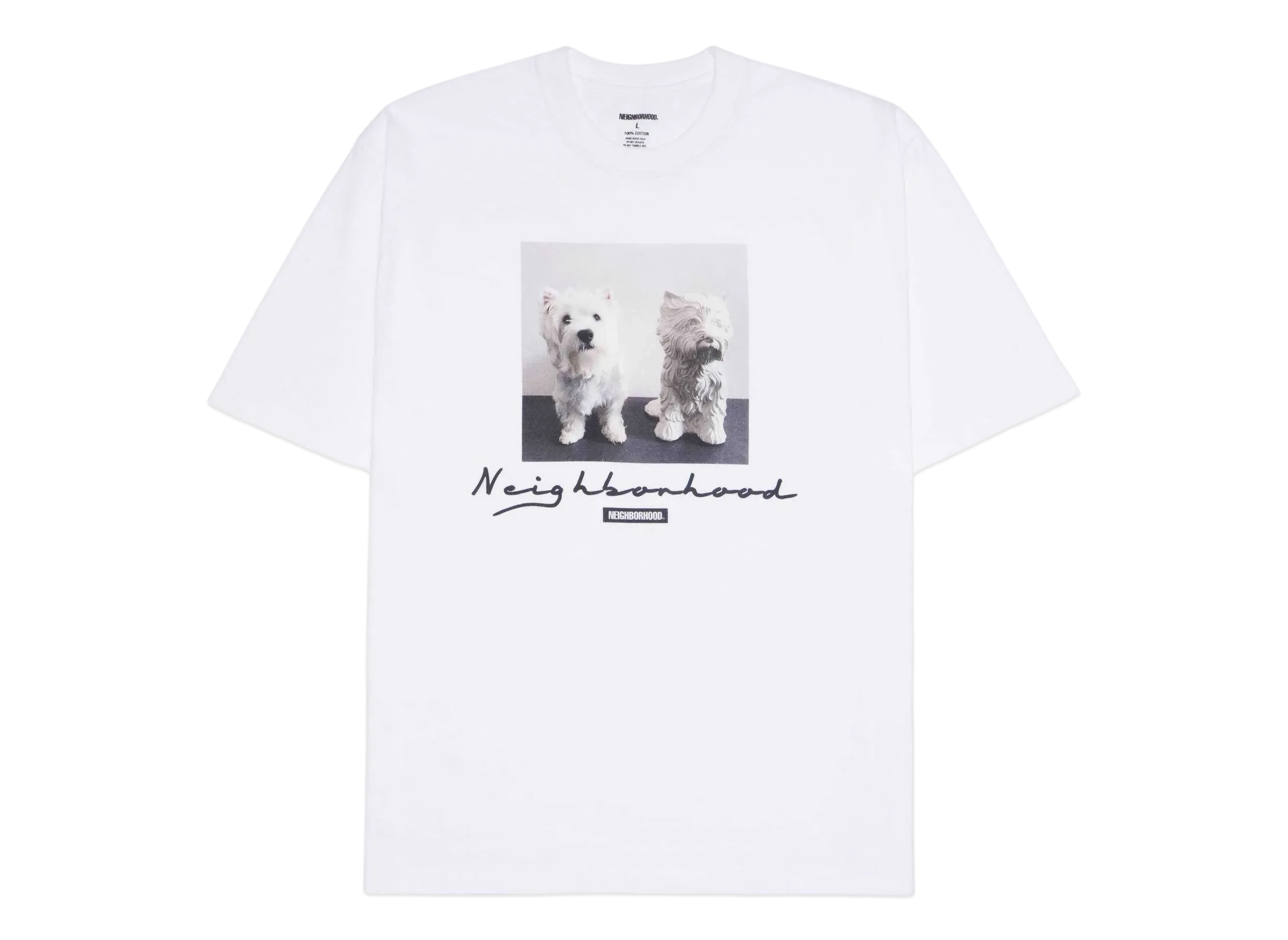 NEIGHBORHOOD NH . Tee SS-13 "White"