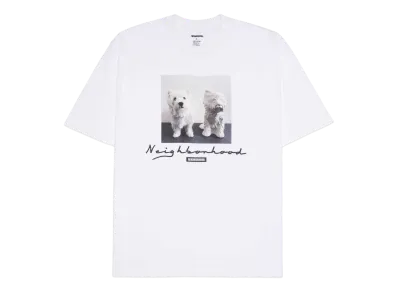 NEIGHBORHOOD NH . Tee SS-13 "White"