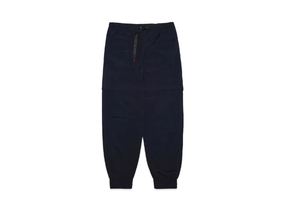 GRAMICCI x White Mountaineering ZIP OFF JOGGER PANTS "BLACK"