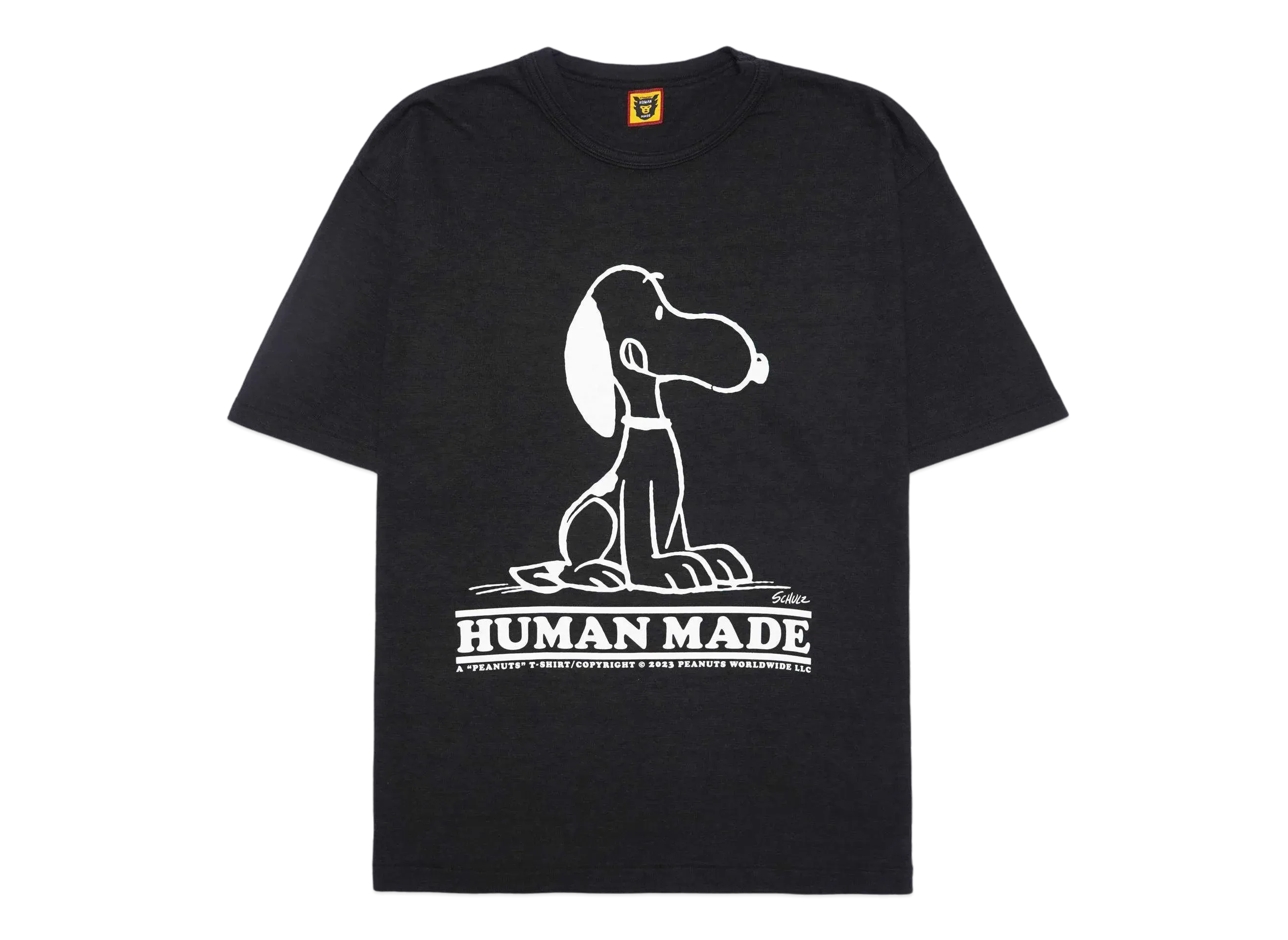 HUMAN MADE Peanuts T-Shirt #1 "Black"