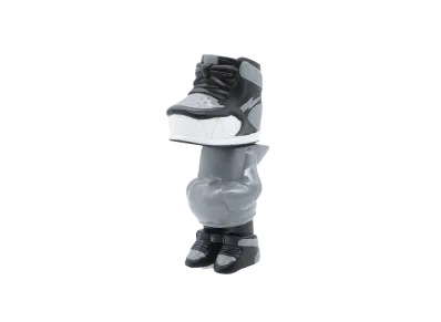 TOKYOGUNS Soft Vinyl Toy Sneakerheadz "Shadow"