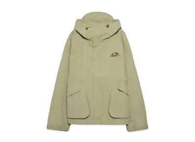 9090 Heisei Logo Tech Nylon Parka "Sand Beige"