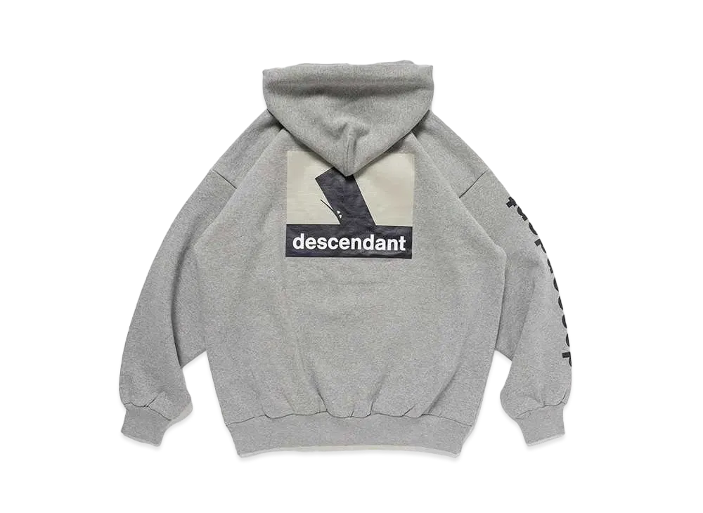 DESCENDANT Spyhop Hoody "Gray"