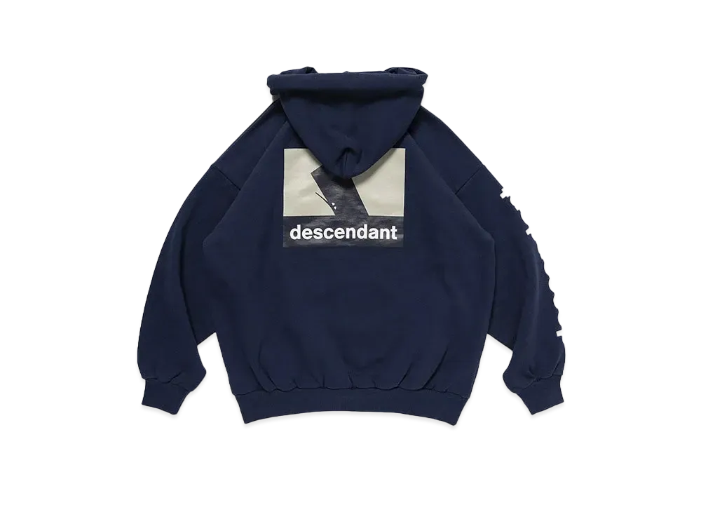 DESCENDANT Spyhop Hoody "Navy"
