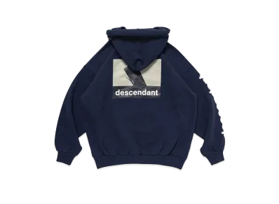DESCENDANT Spyhop Hoody "Navy"