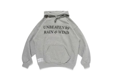 DESCENDANT Cetus Hoody "Gray"