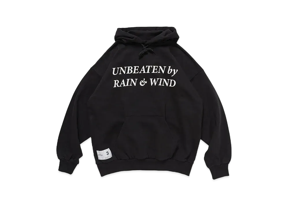 DESCENDANT Cetus Hoody "Black"