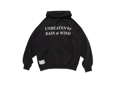 DESCENDANT Cetus Hoody "Black"