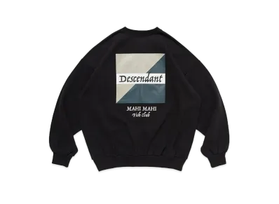 DESCENDANT Mahimahi Crew Neck "Black"
