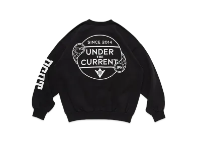 DESCENDANT Under the Current Crew Neck "Black"