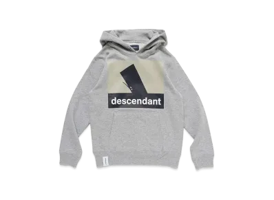 DESCENDANT Spyhop Hoody Kids "Gray"