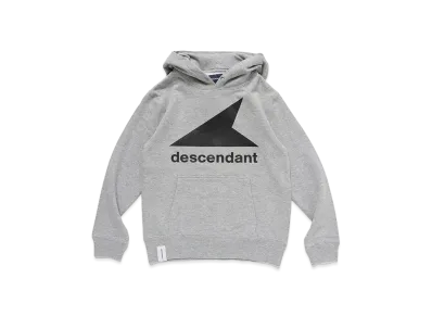 DESCENDANT Cetus Hoody Kids "Gray"