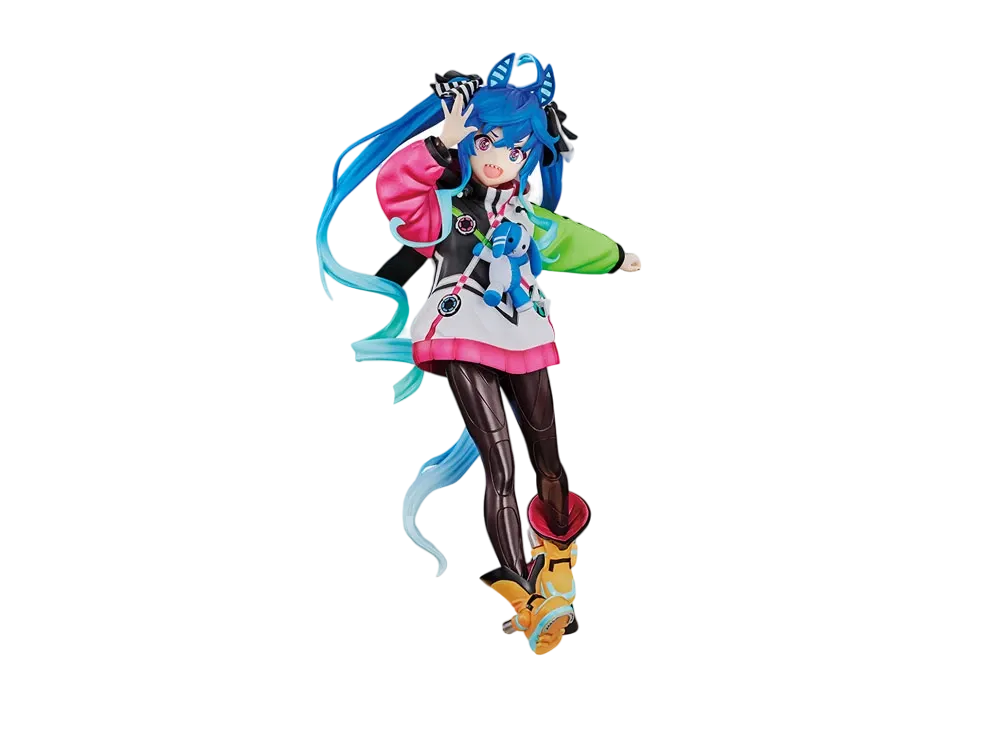 BANDAI "Ichiban Kuji" -Uma Musume Pretty Derby 8th edition- D Prize Twin Turbo Figure