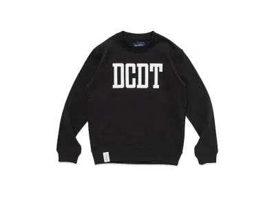 DESCENDANT Under the Current Crew Neck Kids "Black"