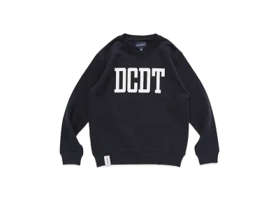 DESCENDANT Under the Current Crew Neck Kids "Navy"