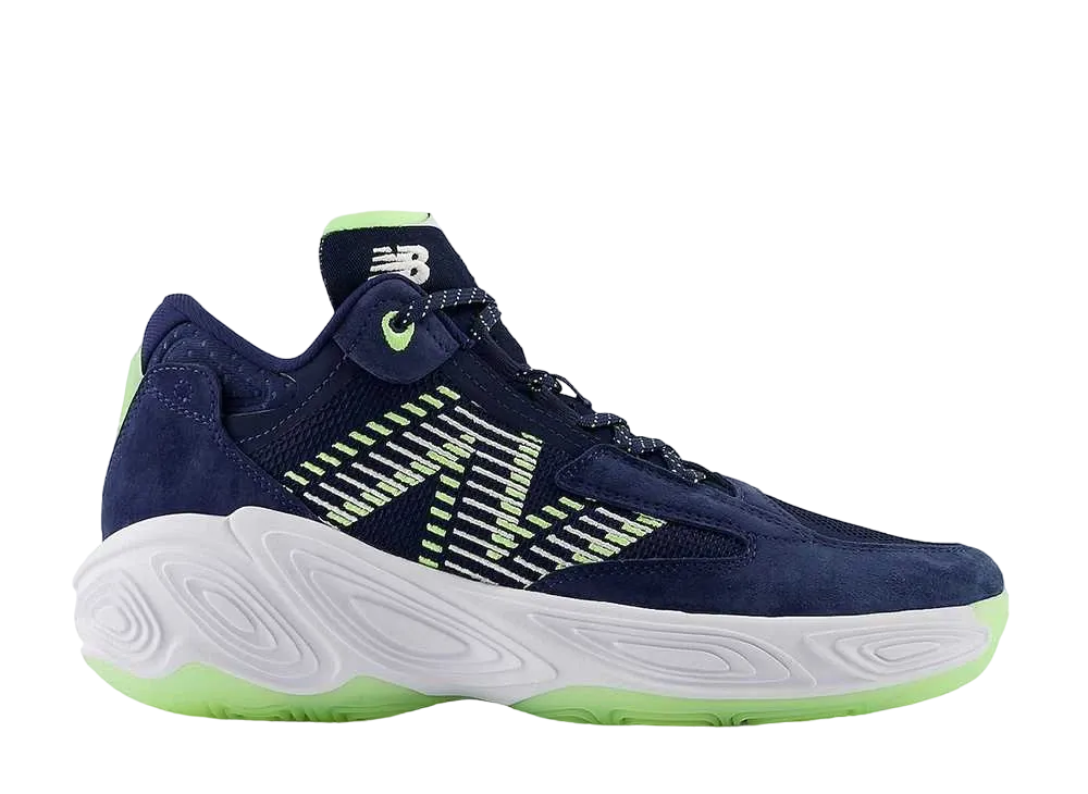 New Balance Fresh Foam BB V2 "Na Vy/Green"