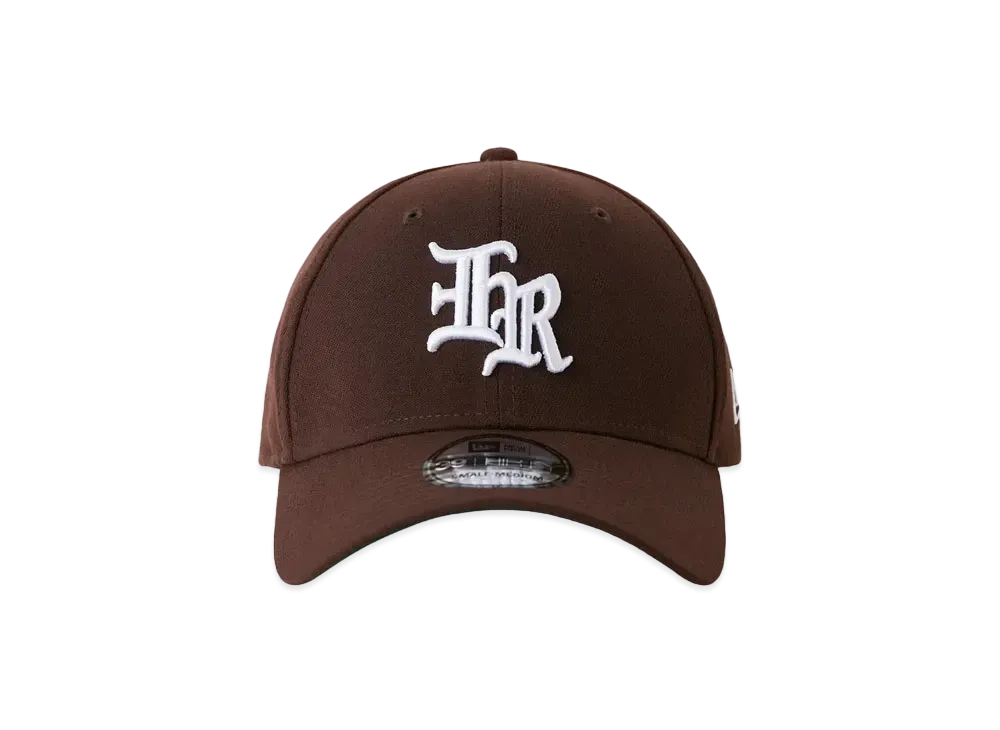 NEW ERA x ER LOGO CAP "Brown"
