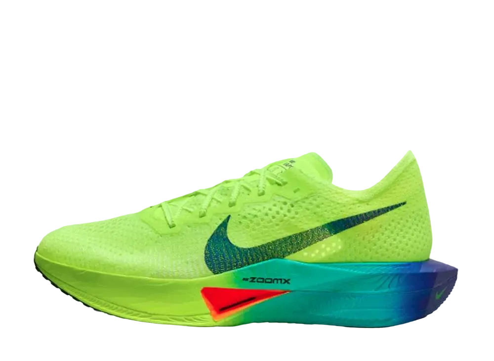 Nike ZoomX Vaporfly 3 "Volt/Scream Green/Barely Volt/Black"