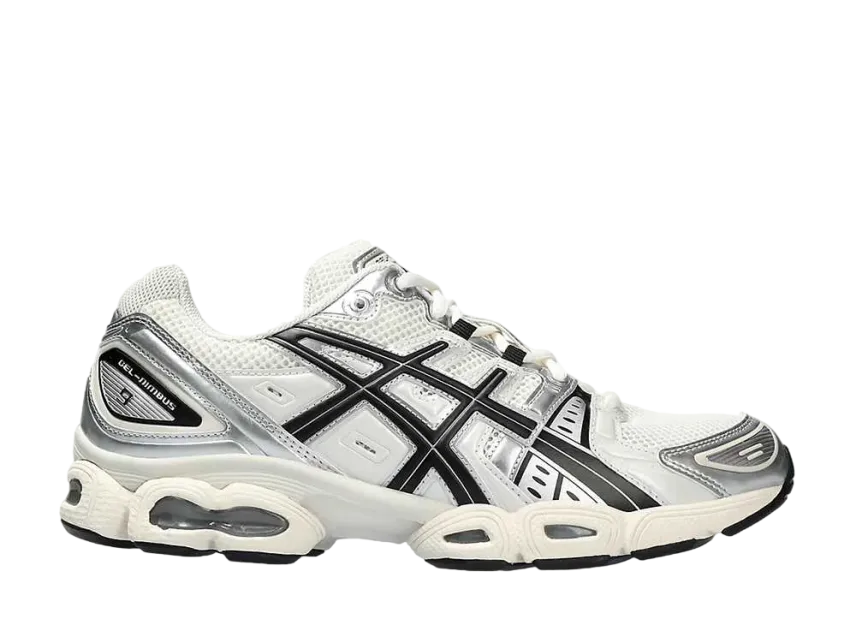 アシックス ゲルニンバス9 "クリーム/ブラック"