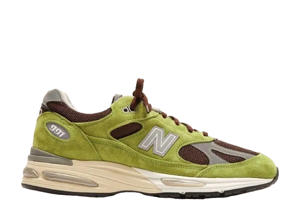 Danielle Cathari × New Balance 991V2 "Matcha"