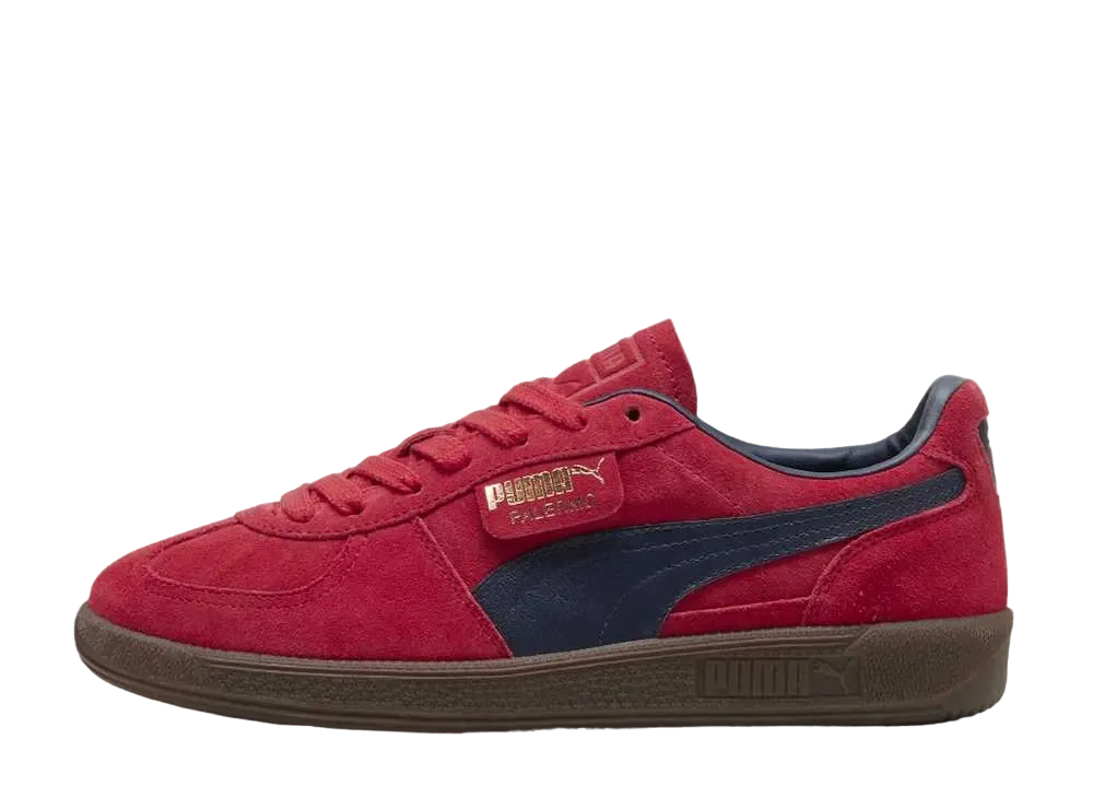 Puma Palermo "Club Red/Club Navy"