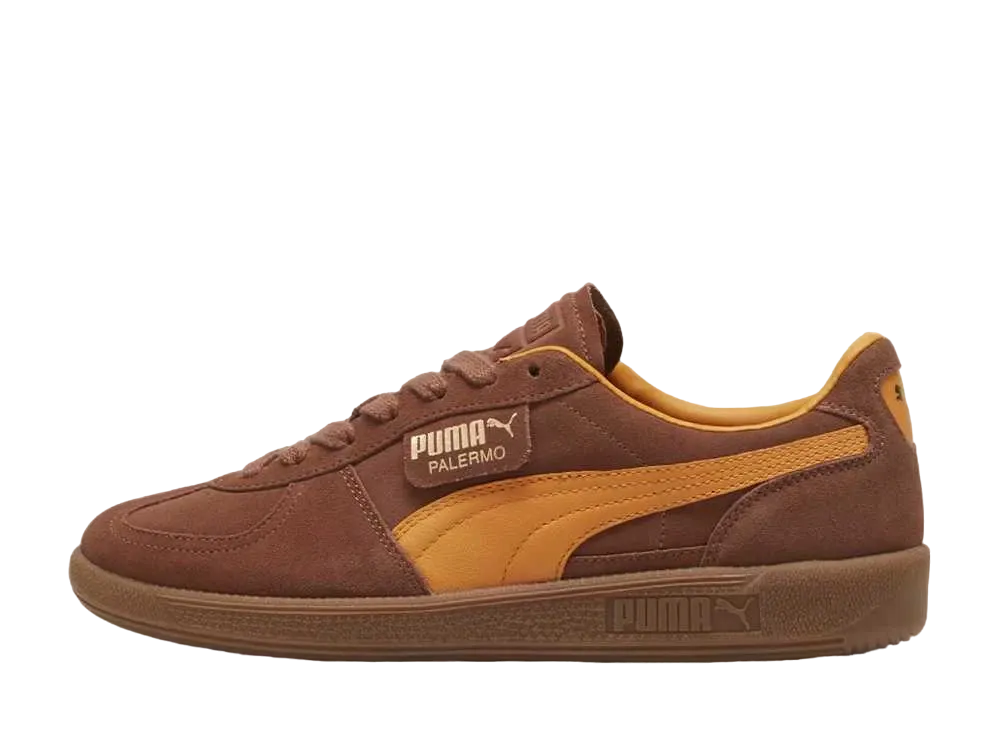 プーマ パレルモ "ブラウンマッシュルーム/ジンジャーティー"