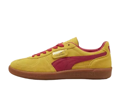 Puma Palermo "Pelé Yellow/Club Red"