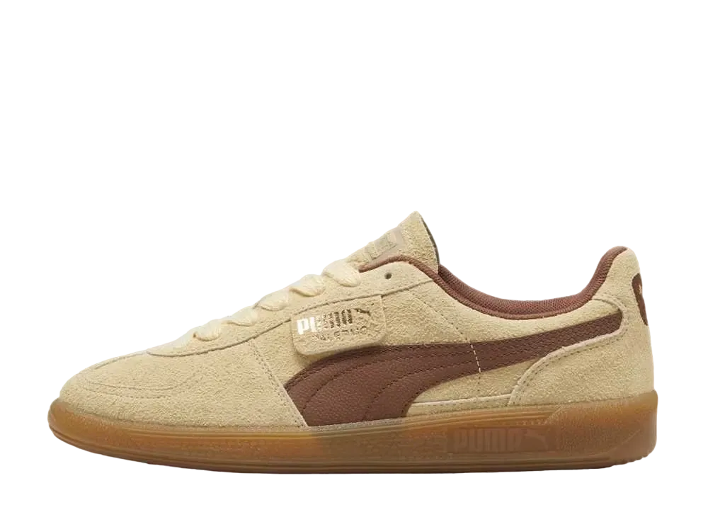 プーマ パレルモ "カモミール/ブラウンマッシュルーム"