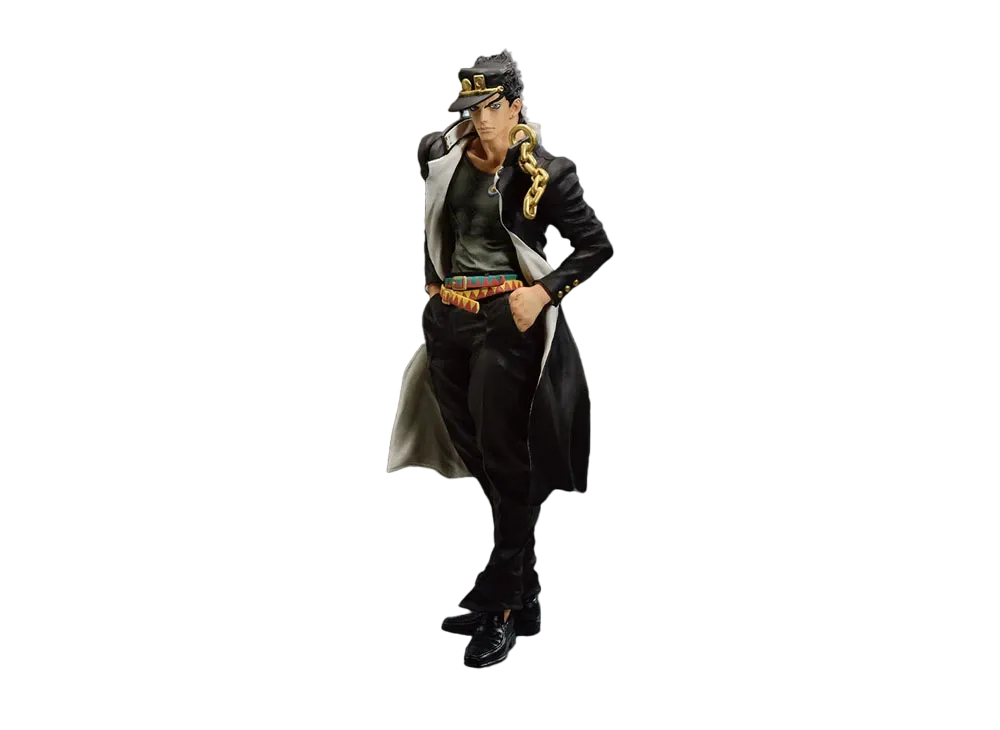 BANDAI "Ichiban Kuji" -Jojo's Bizarre Adventure STARDUST CRUSADERS- A Prize Kujoh Jotaro MASTERLISE