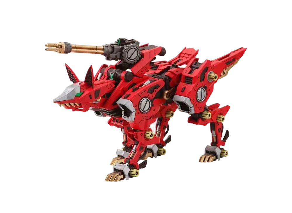 KOTOBUKIYA "HMM Series" -ZOIDS- RZ-046 FIRE FOX MARKING PLUS Ver.