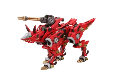 KOTOBUKIYA "HMM Series" -ZOIDS- RZ-046 FIRE FOX MARKING PLUS Ver.