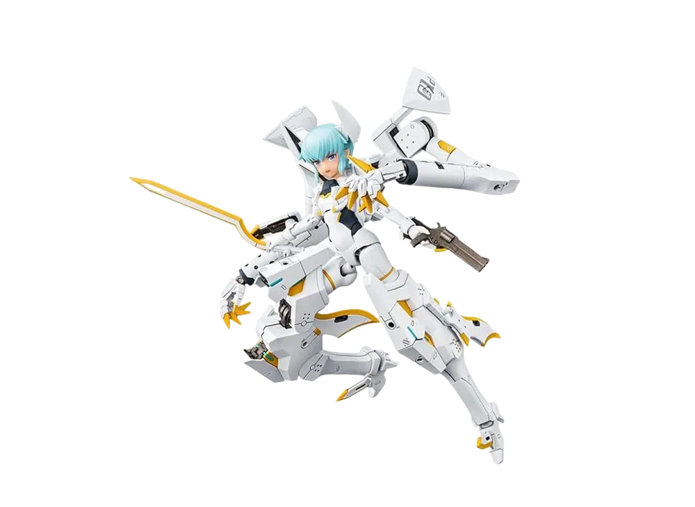 KOTOBUKIYA "Character Plastic Model" -Busou Shinki- TYPE DEVIL STRARF REPAINT COLOR VERSION