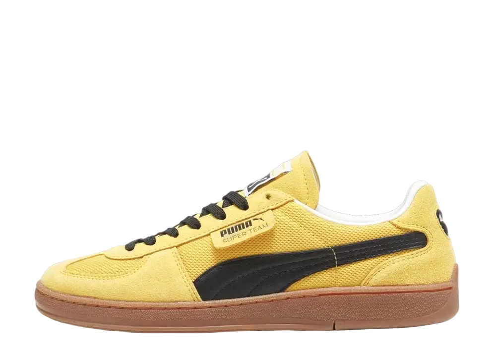 Puma Super Team OG "Yellow Sizzle/Black"