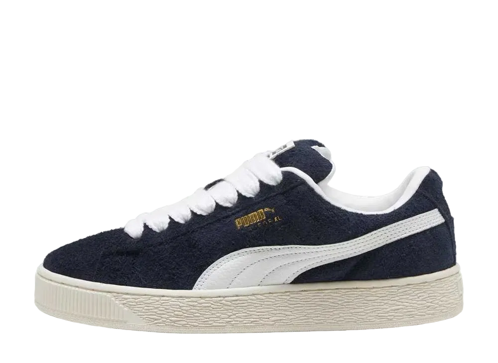 プーマ スウェード XL "クラブネイビー/フロステッドアイボリー"