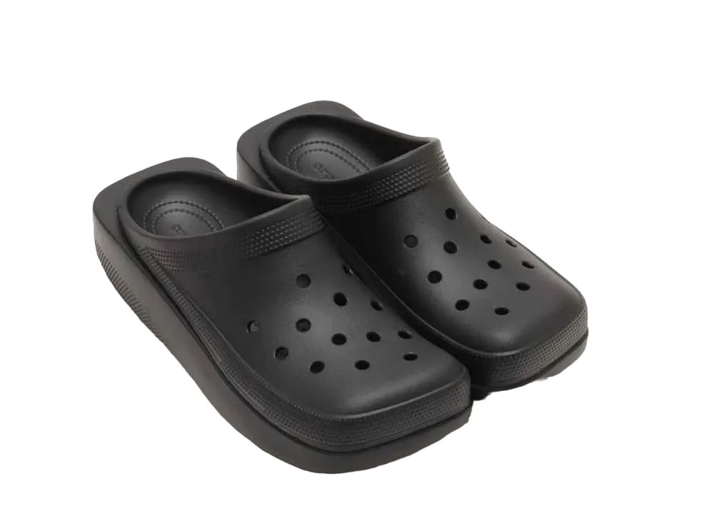 クロックス クラシック ブラント トゥ "ブラック"