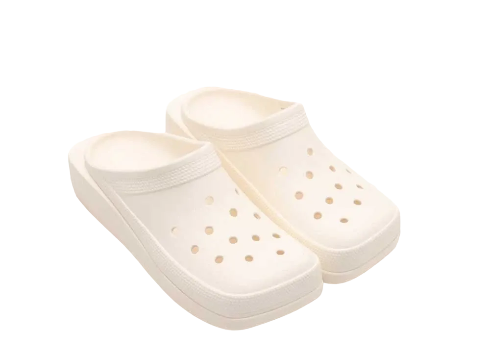 Crocs Classic Blunt Toe "White"