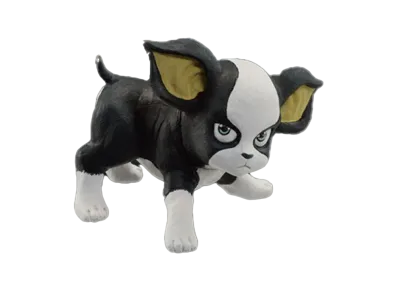 BANDAI "Ichiban Kuji" -Jojo's Bizarre Adventure STARDUST CRUSADERS- F Prize Iggy MASTERLISE
