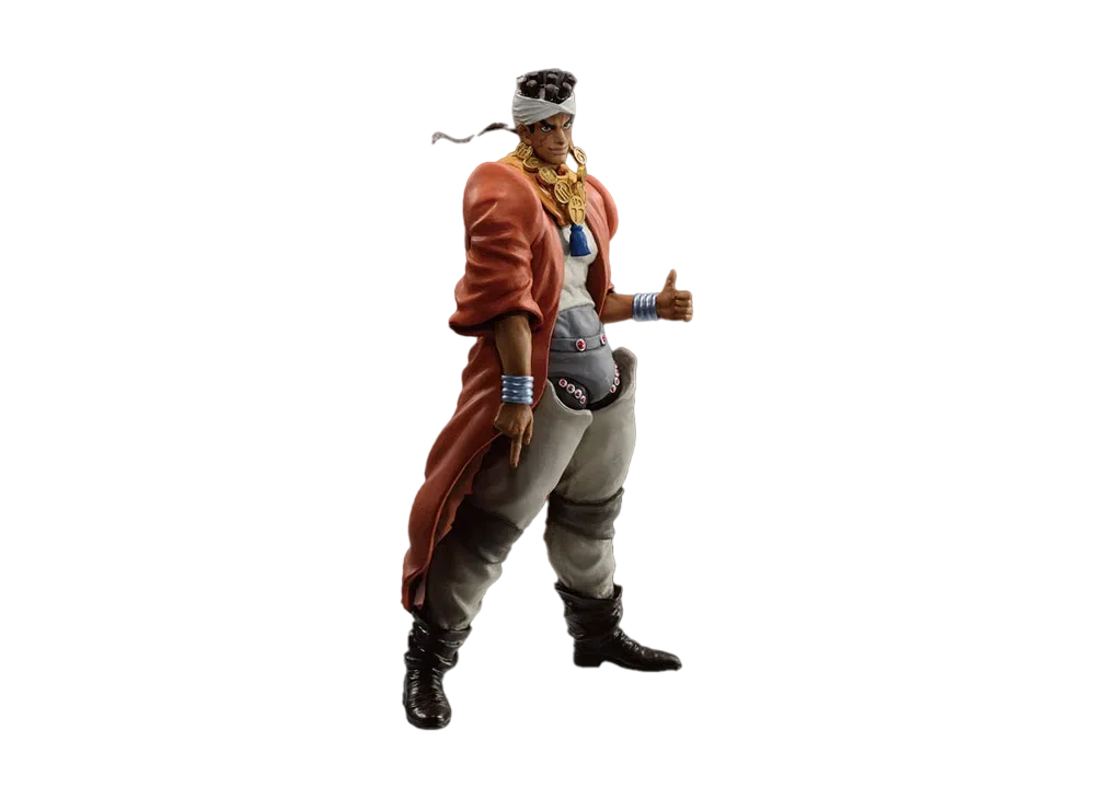 BANDAI "Ichiban Kuji" -Jojo's Bizarre Adventure STARDUST CRUSADERS- D Prize Muhammad Avdol MASTERLISE