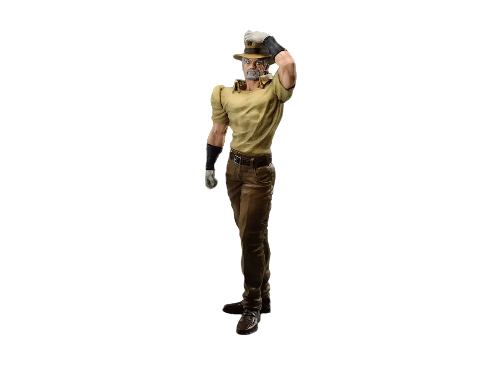 BANDAI "Ichiban Kuji" -Jojo's Bizarre Adventure STARDUST CRUSADERS- C Prize Joseph Joestar MASTERLISE