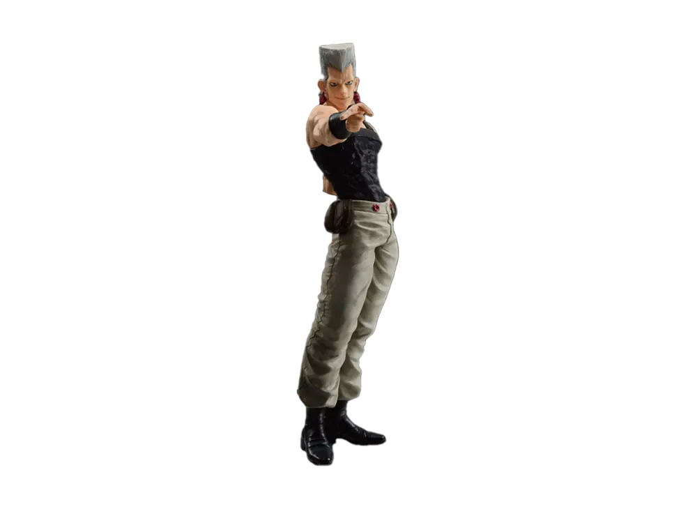 BANDAI "Ichiban Kuji" -Jojo's Bizarre Adventure STARDUST CRUSADERS- E Prize Jean Pierre Polnareff MASTERLISE
