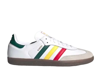 adidas Samba OG "Rasta White"