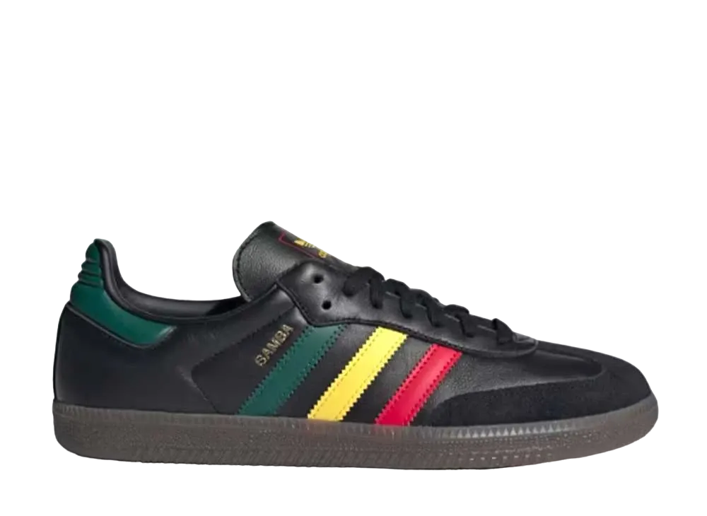 adidas Samba OG "Rasta Black"