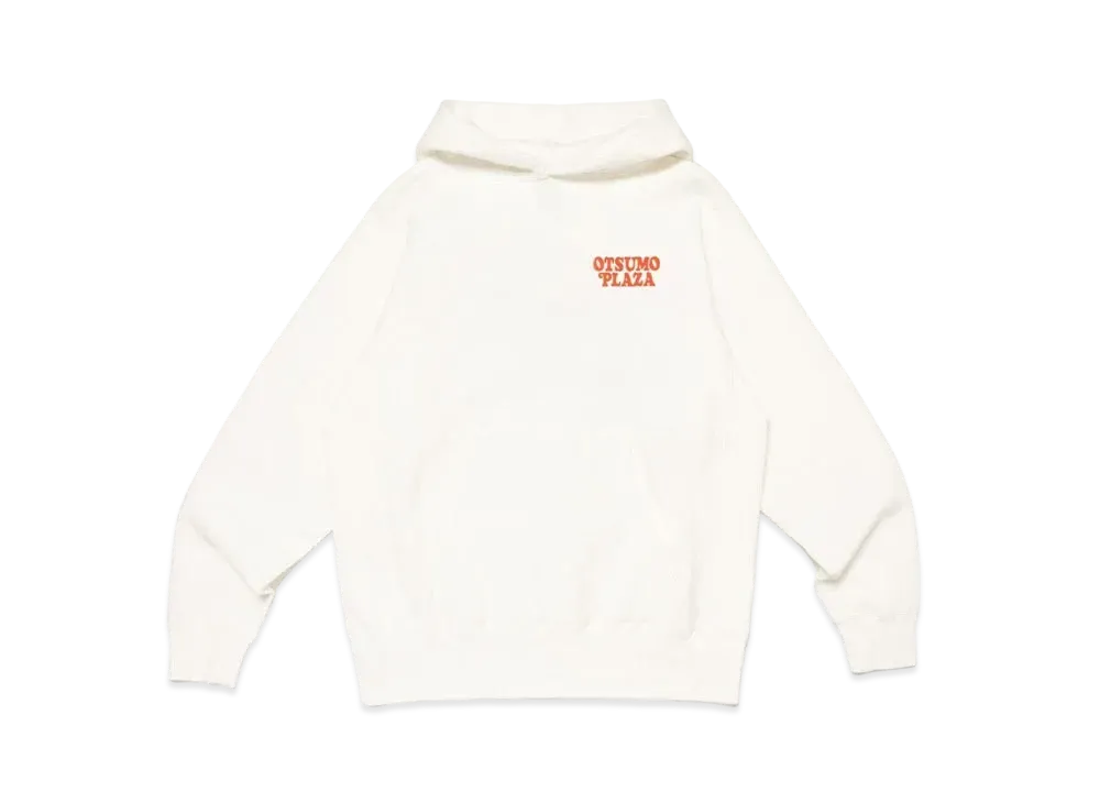 OTSUMO PLAZA Exclusive Item Hoodie "White"