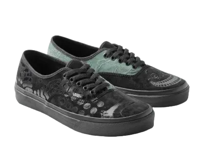 RUTSUBO × Vans Authentic "Black/Green"