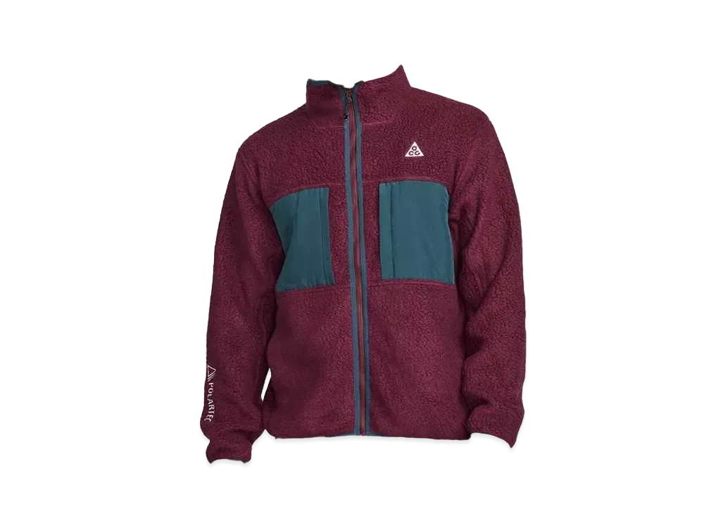 Nike As M Acg Arctic Wolf Fz "Night Maroon/Deep Jungle/Summit White"