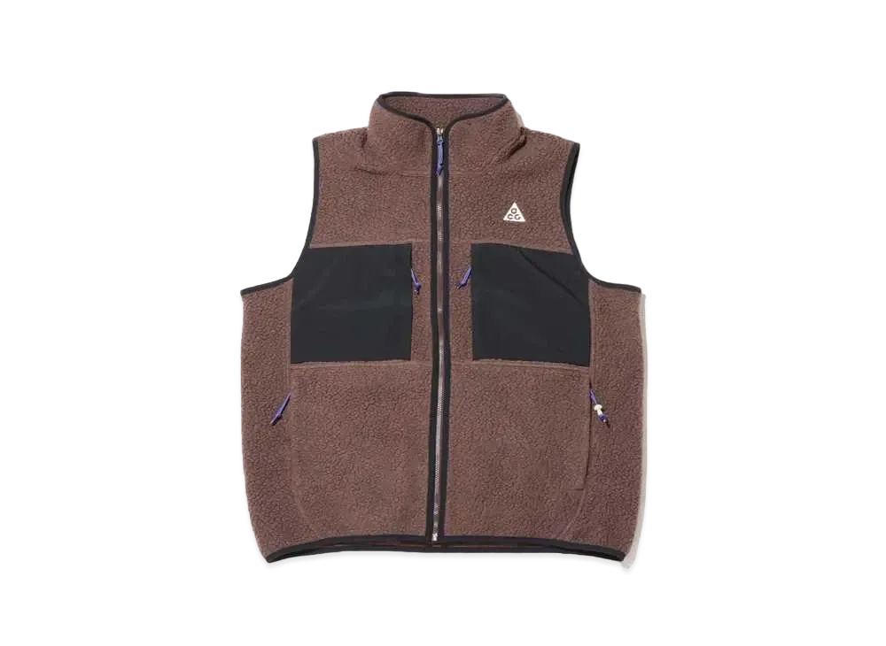 Nike As M Acg Arctic Wolf Vest "Brown" FN2449-237