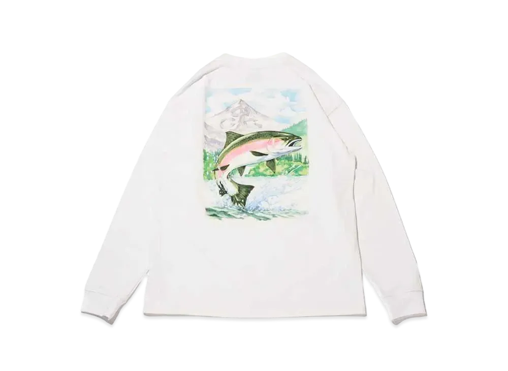 Nike As M Nrg Acg Df Tee Ls Trout "White"