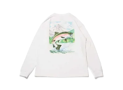 Nike As M Nrg Acg Df Tee Ls Trout "White"